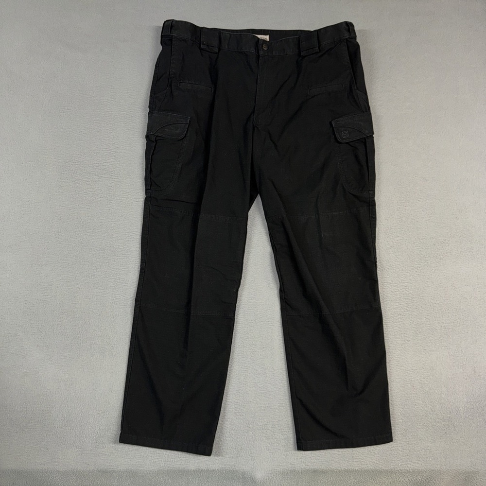 511 Tactical Pants Mens 42x32 (Fits 40x30) Black Stryke Straight Cargo Police